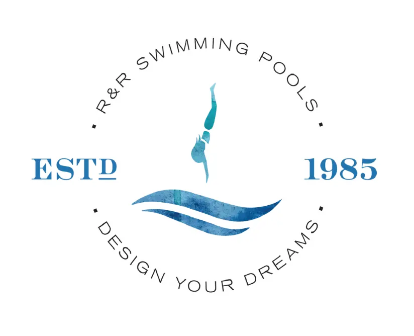 R & R Swimming Pools Logo