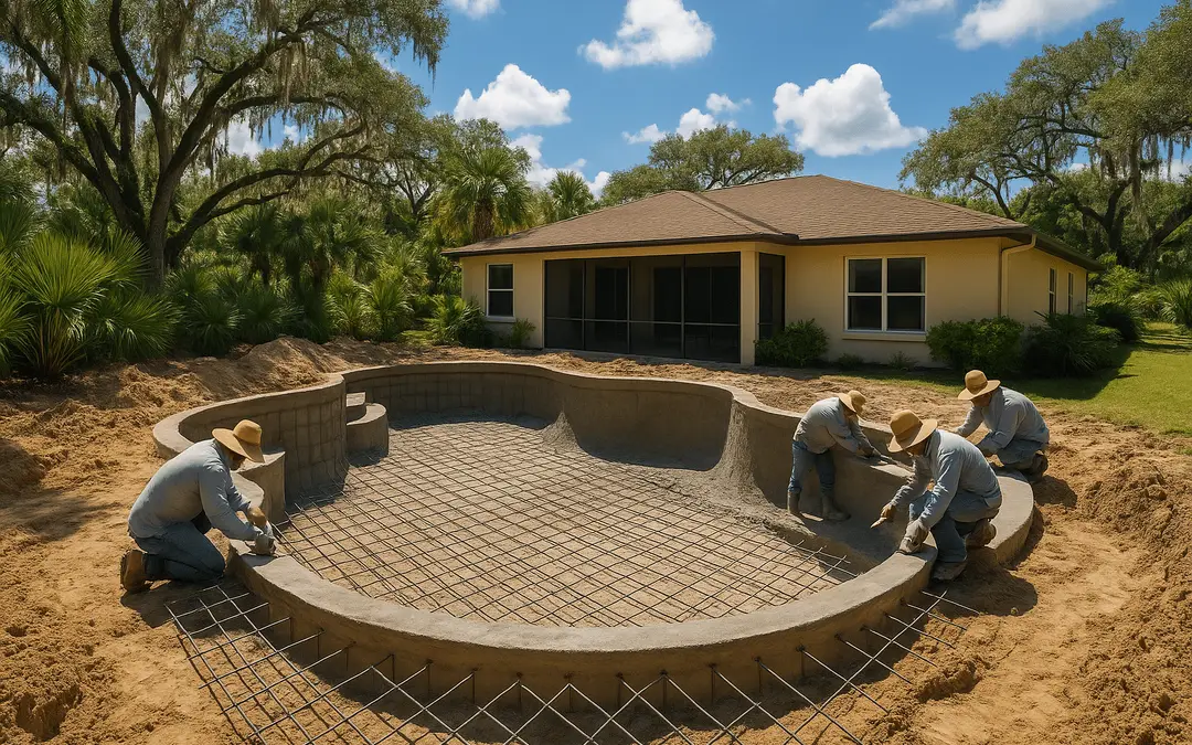 When Is the Best Time of Year to Build a Pool in Central Florida?