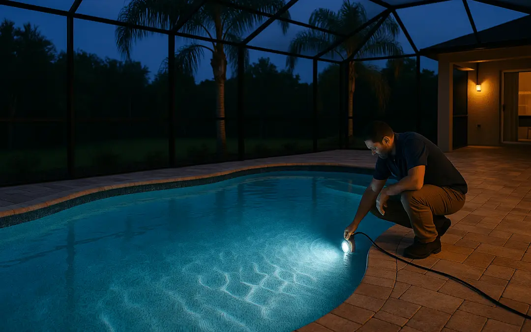 LED Pool Lighting Options: 6 Choices for Mood and Night Safety