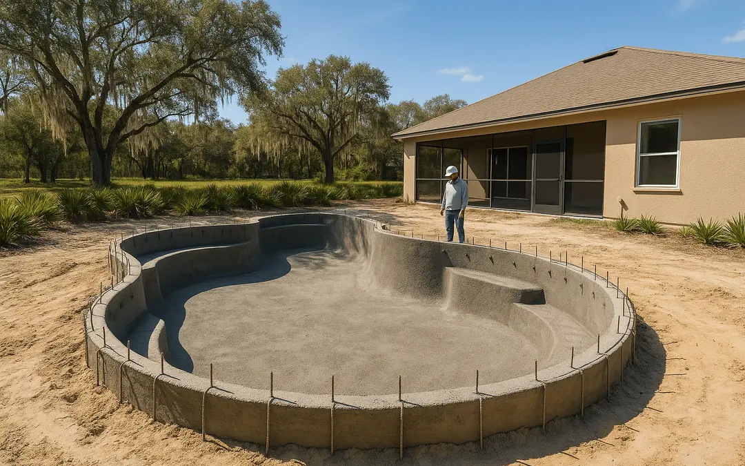 How Long Does It Take to Build a Concrete Pool in Florida? A Month-by-Month Timeline