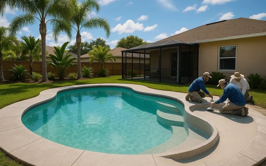 Concrete Pool Pros and Cons: Is a Gunite Pool Right for Your Florida Yard?