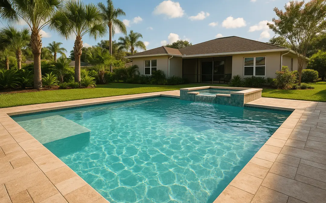 12 Custom Concrete Pool Design Ideas to Inspire Your Central Florida Build