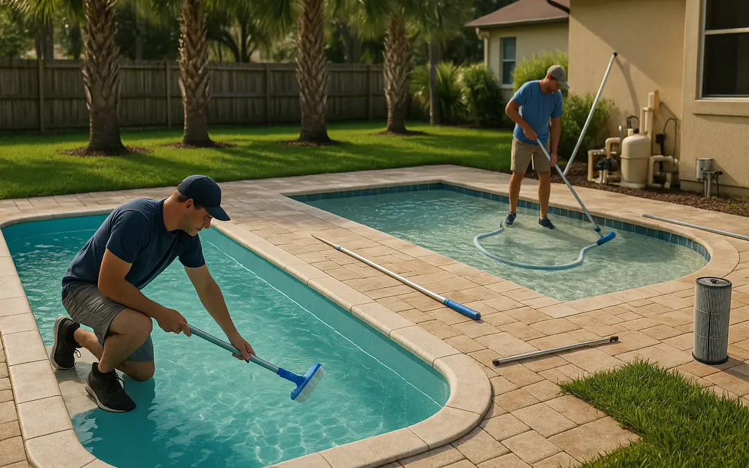 Fiberglass vs. Concrete Pool Maintenance: Which Is Easier?