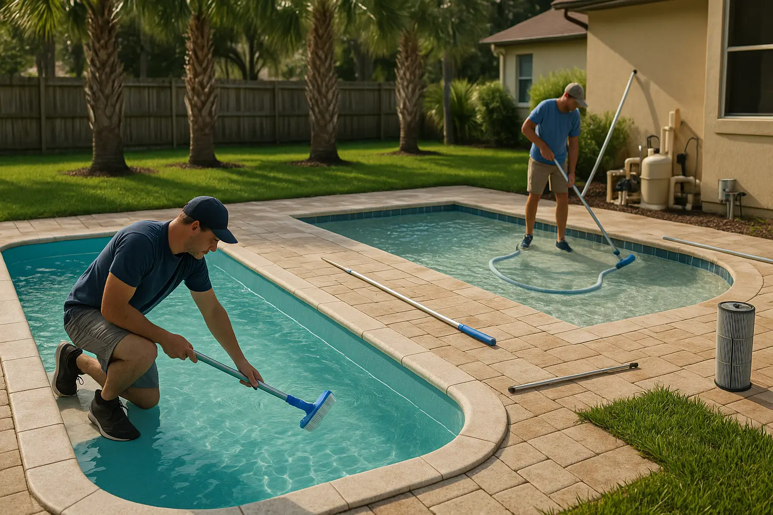 Fiberglass vs. Concrete Pool Maintenance: Which Is Easier?