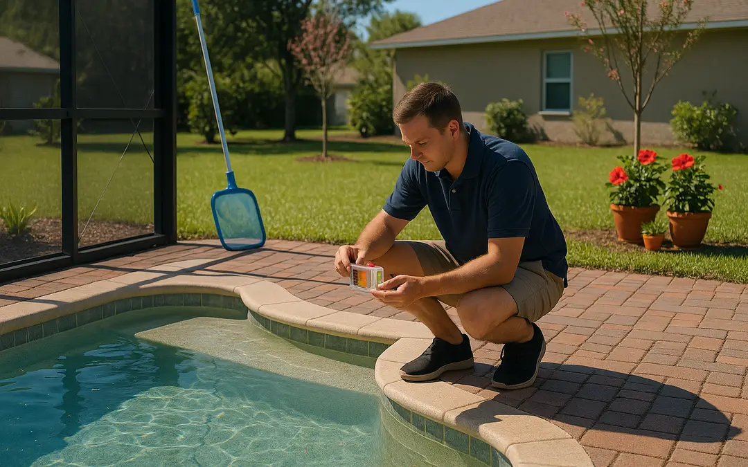 Pool Maintenance in Florida's Climate: A Season-by-Season Guide