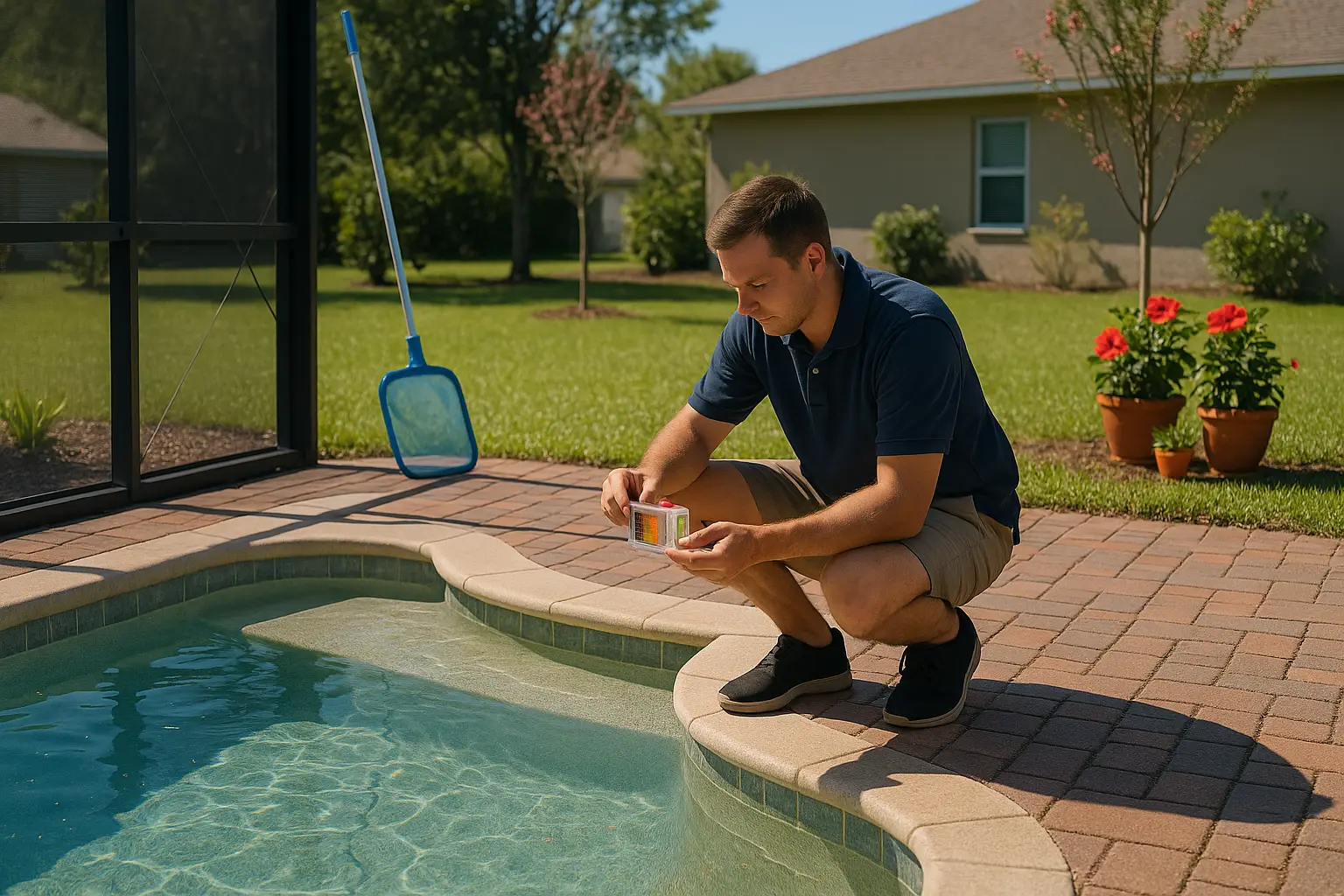 Pool Maintenance in Florida's Climate: A Season-by-Season Guide