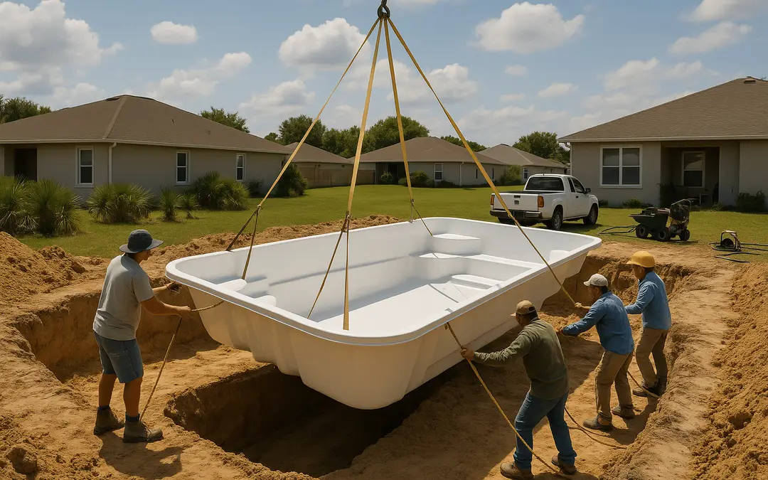Latham Fiberglass Pool Models: How to Choose the Right Shell for Your Backyard