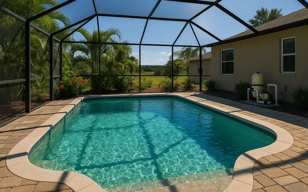 Saltwater vs. Chlorine Pool in Florida: Which System Is Right for You?