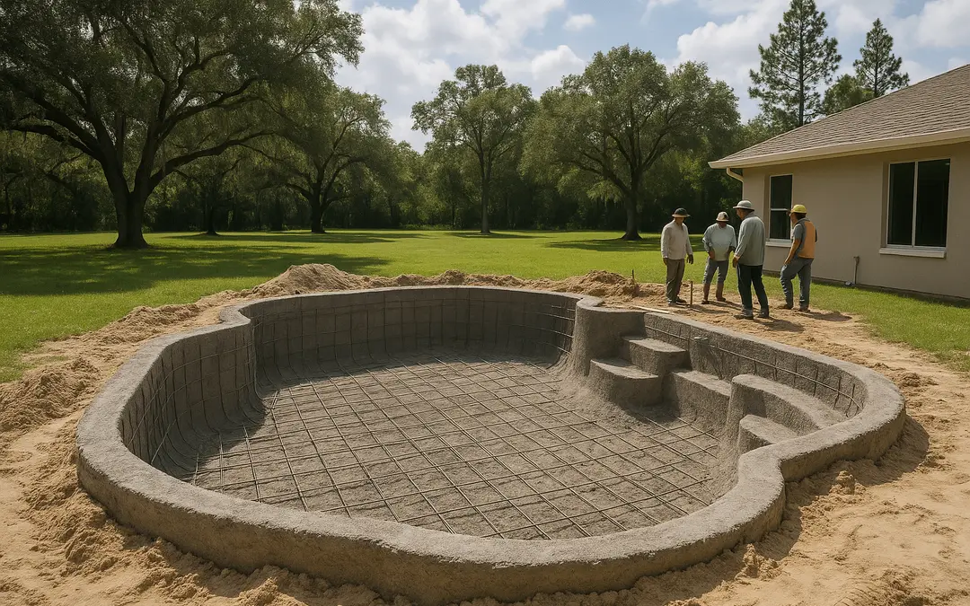 What to Expect During Pool Construction: A Homeowner's Week-by-Week Guide