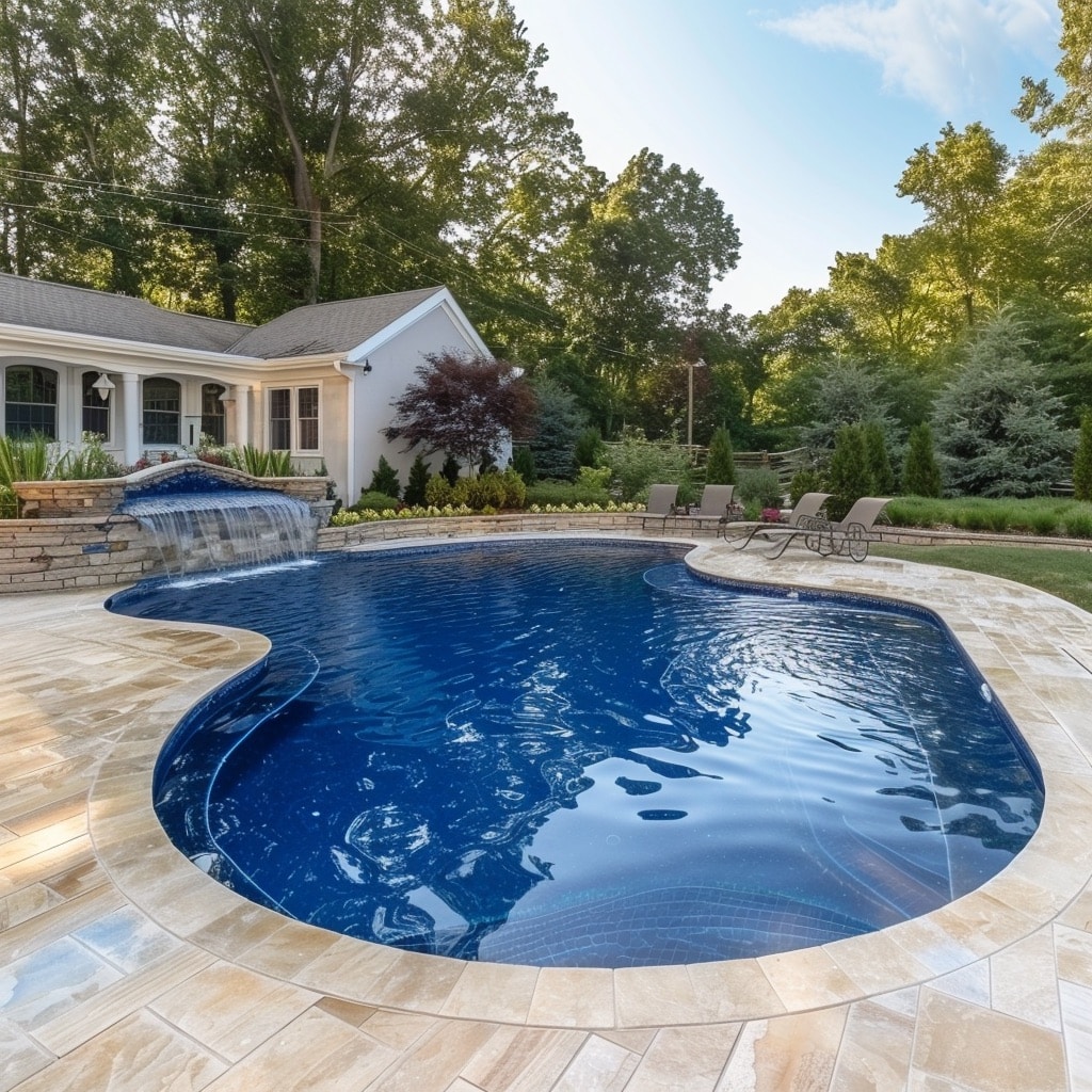 Materials for Fiberglass Pools