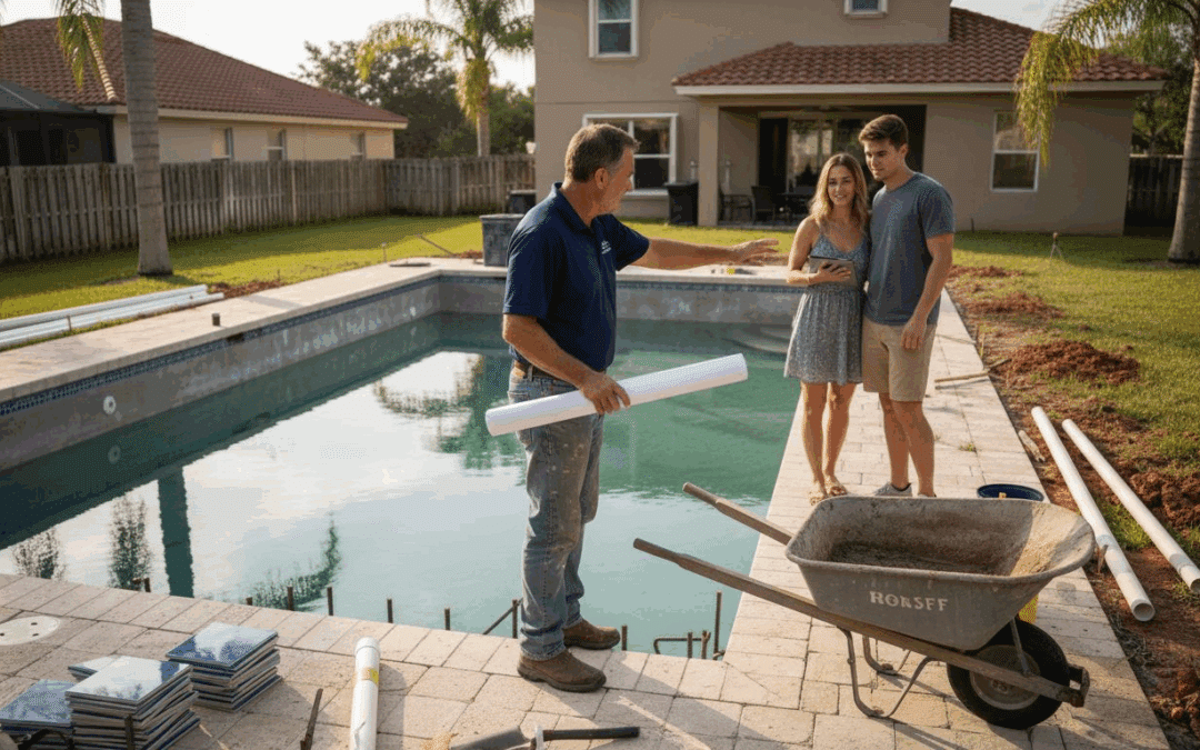 Role of Pool Contractors in Custom Pool Projects