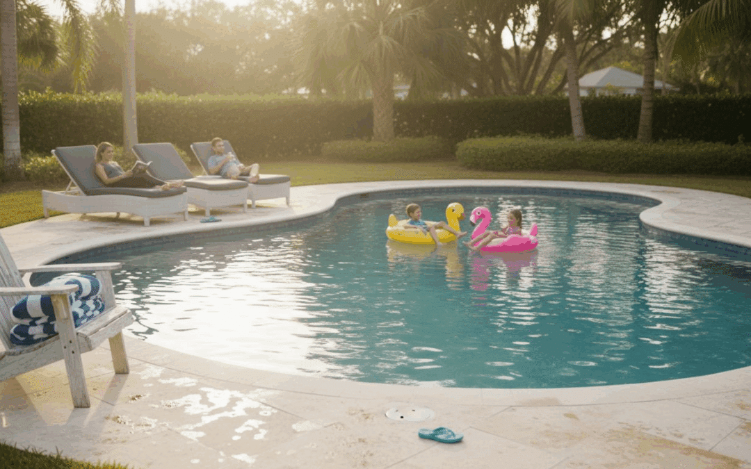 Why Custom Pool Design Elevates Florida Living