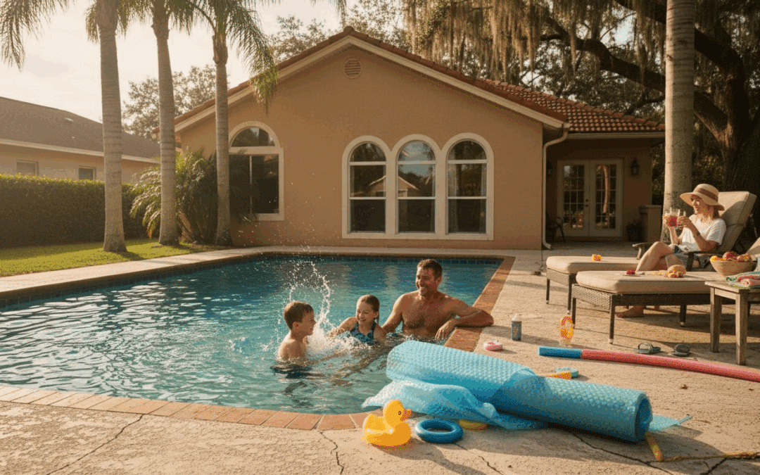 Why Choose Inground Pools for Central Florida Homes