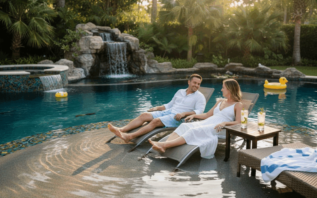 7 Luxury Pool Features List for Upscale Outdoor Living