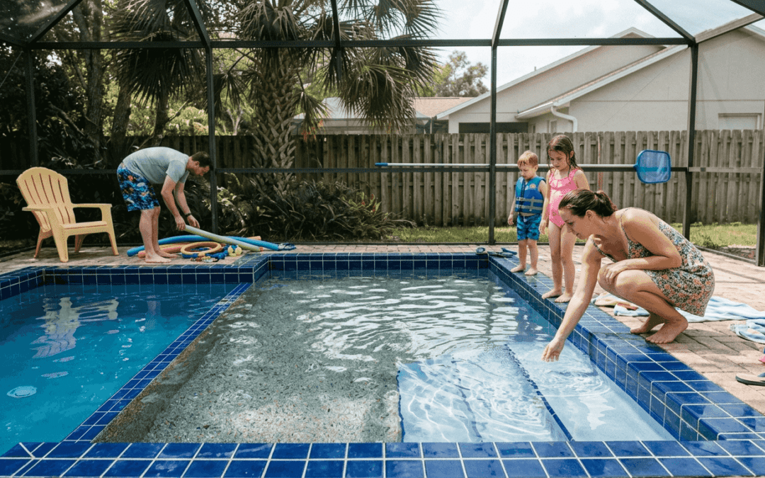 Pool finishes for Central Florida: choose the best option