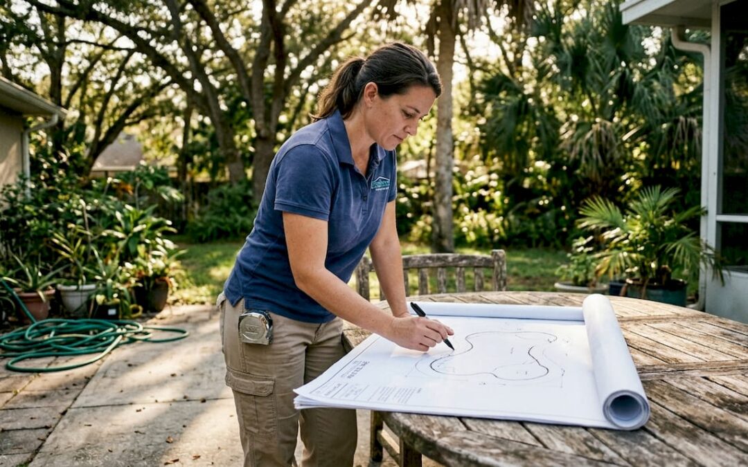 How to customize pool shape for your Central Florida home