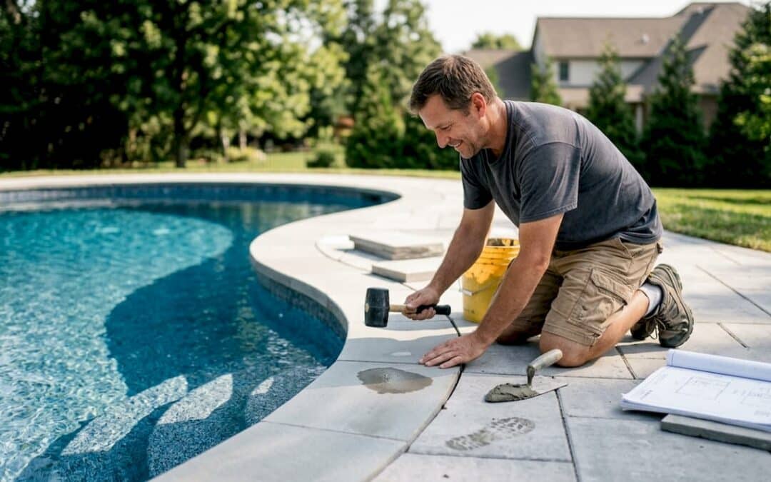 Pool Coping Installation Steps: A Homeowner’s Guide