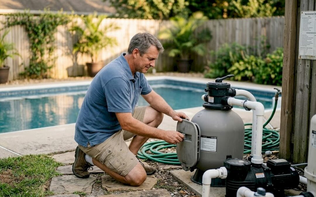 Pool filtration systems: The key to cleaner water