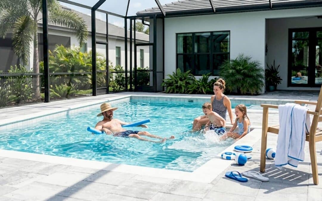 Top benefits of owning a pool for Central Florida homes