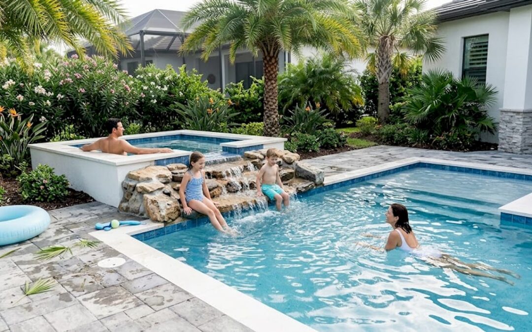 Transform Your Central Florida Backyard With Multi-Level Pools