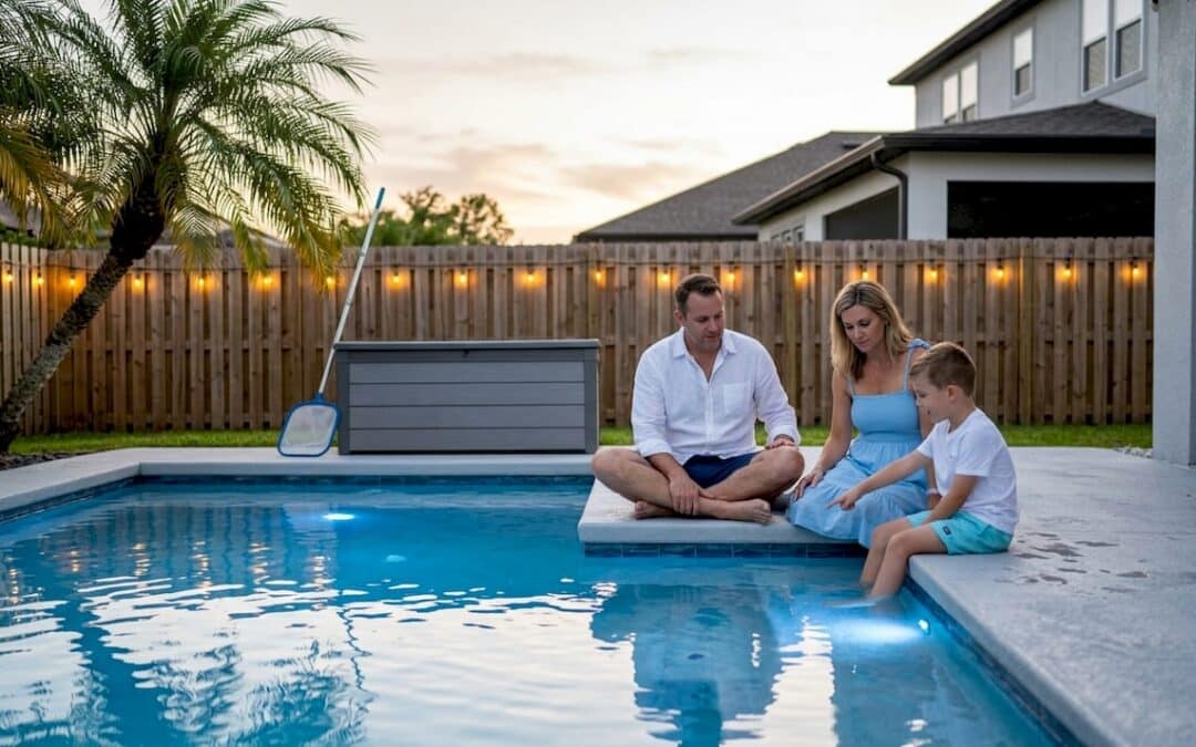 Pool lighting guide: Safe and stunning upgrades in Florida