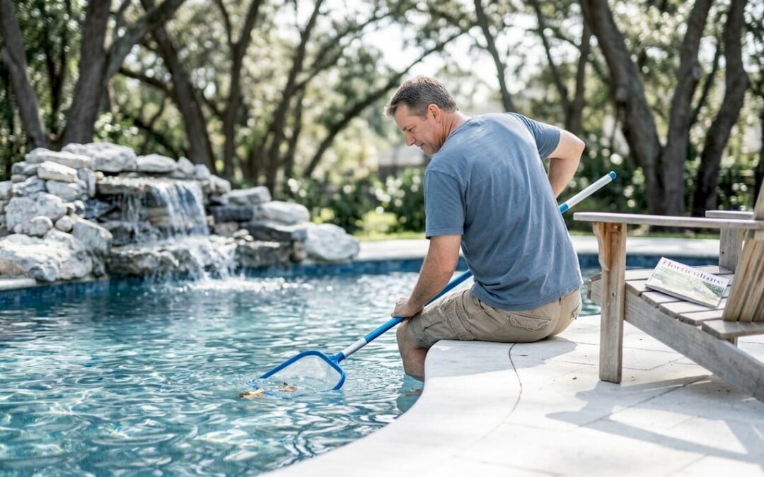 Pool waterfalls: benefits, costs, and rules in Central Florida