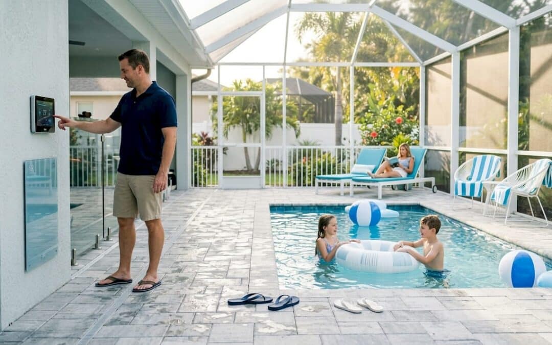 Heated pools explained: Comfort, design, and value for Florida homes