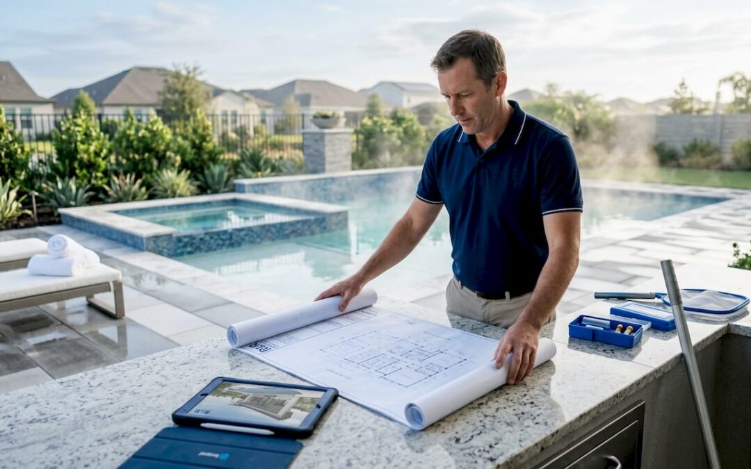 Streamline your pool spa integration for luxury results