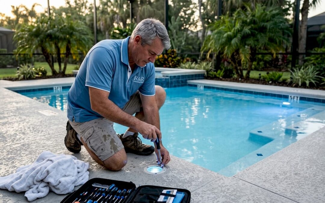 Pool lighting: safety, impact, and smart upgrades
