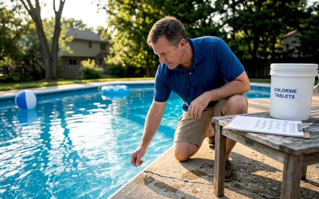 Pool chlorination explained: safe, clean, and easy water care