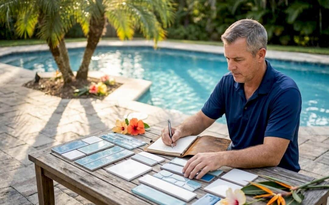 Choosing the right pool tile: Maximize beauty and function