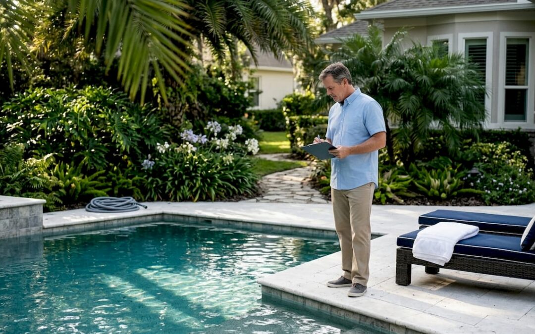How to improve pool landscaping: A Central Florida guide