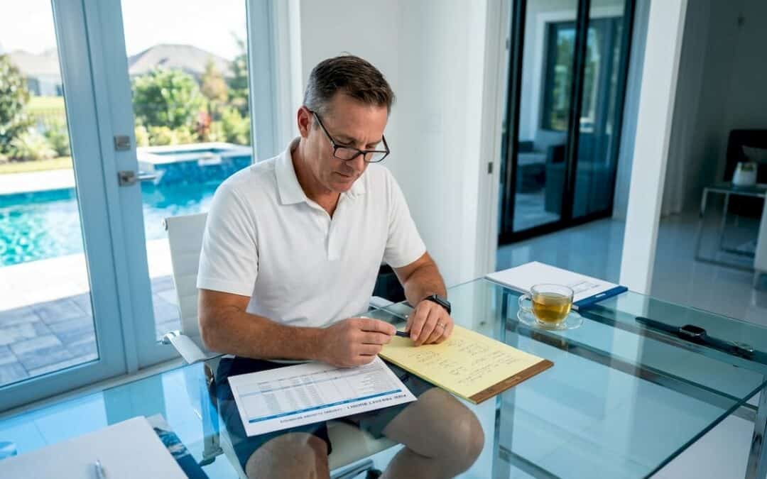 Step by step pool budgeting: Central Florida guide
