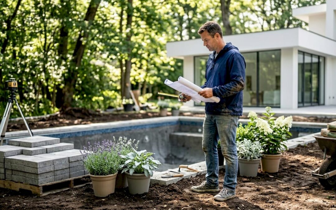 Pool Landscaping Step by Step for Homeowners