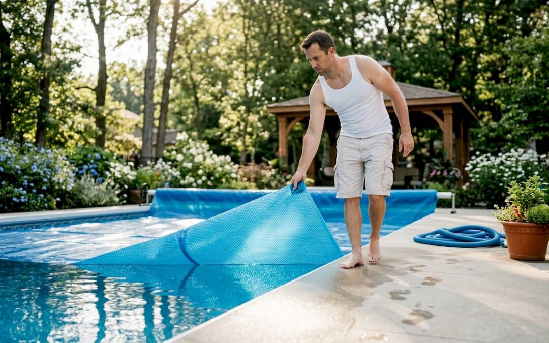Why Use Pool Covers: Save Money and Stay Safe