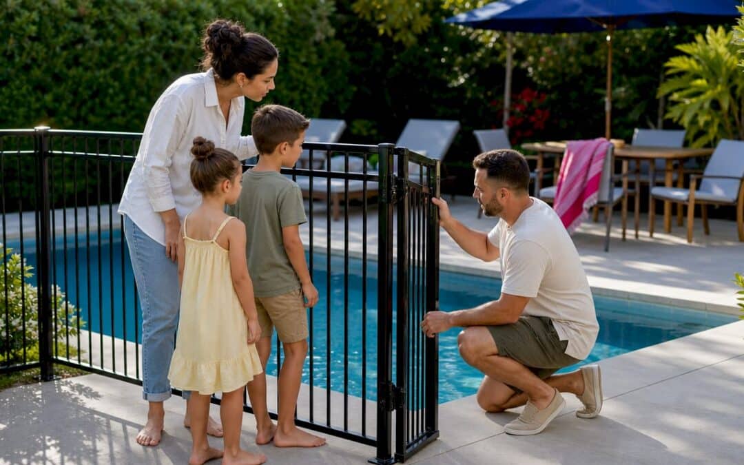 The Role of Safety Features in Pools for Families