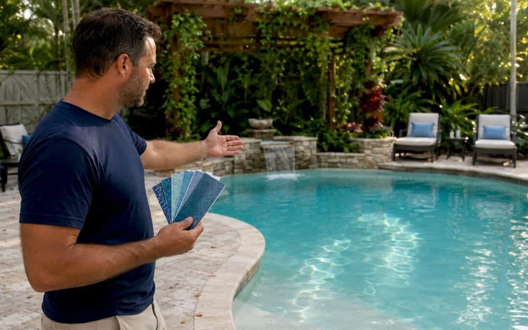 Pool Finish Color Options for Central Florida Homes