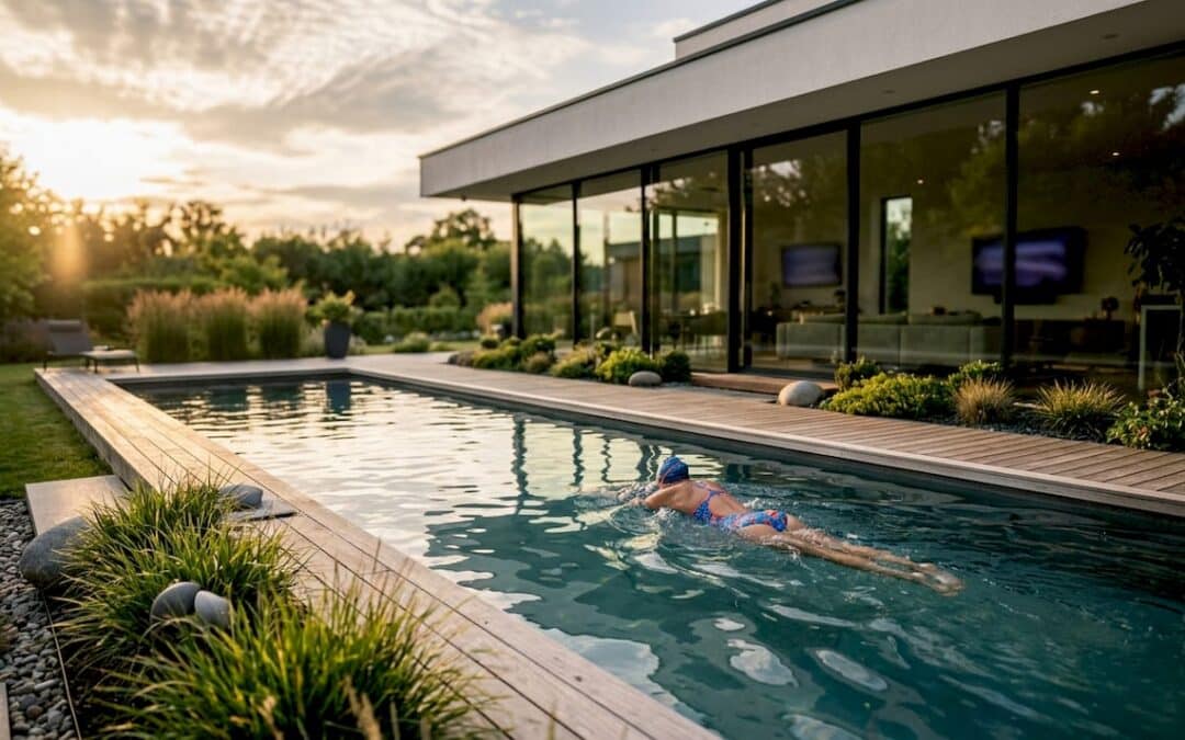Lap Pools in Luxury Homes: Design, Cost, and Benefits