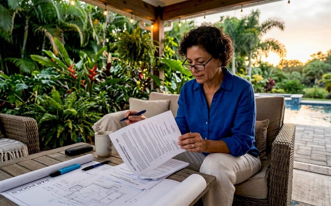 Pool Contract Details: A Central Florida Homeowner’s Guide