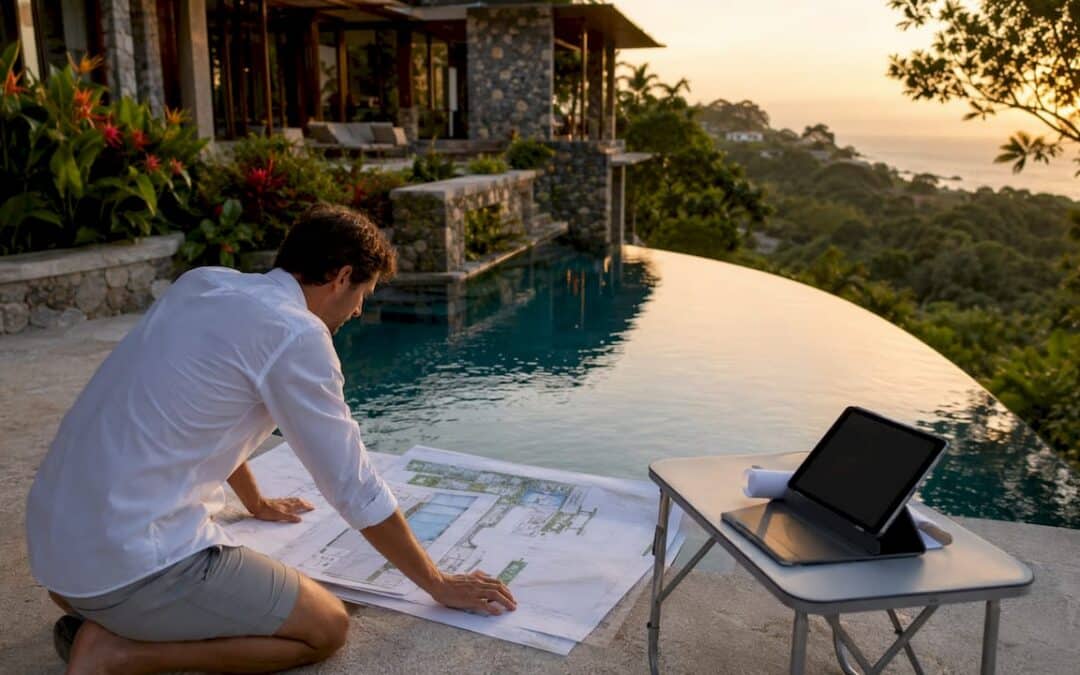 Landscape Integration in Luxury Pools: 2026 Design Guide