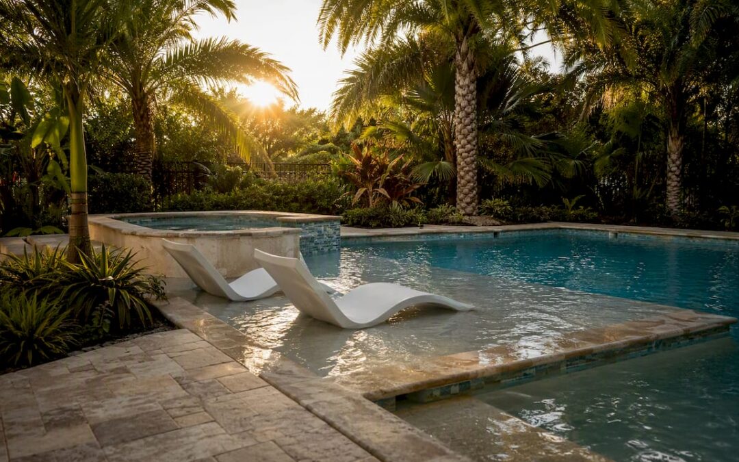 Tanning Ledge Ideas for a Stylish, Functional Pool