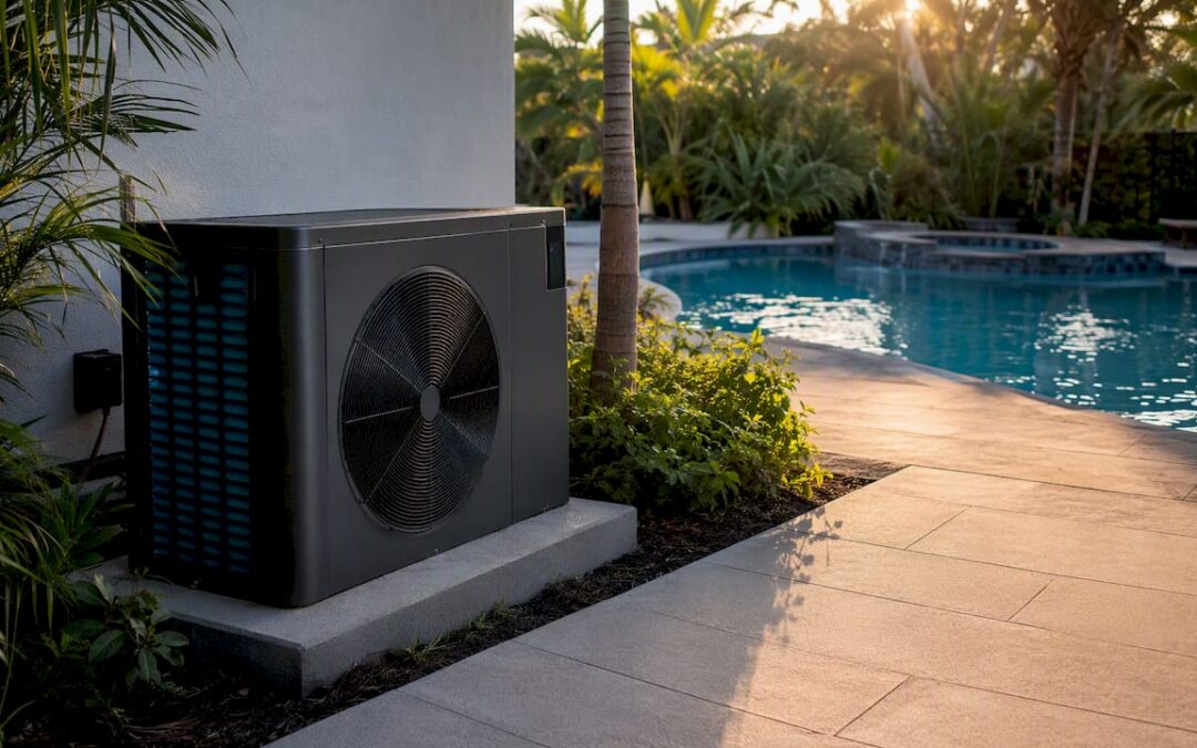 Pool Heat Pump Sizing: Formula, Charts, and Quick Rules
