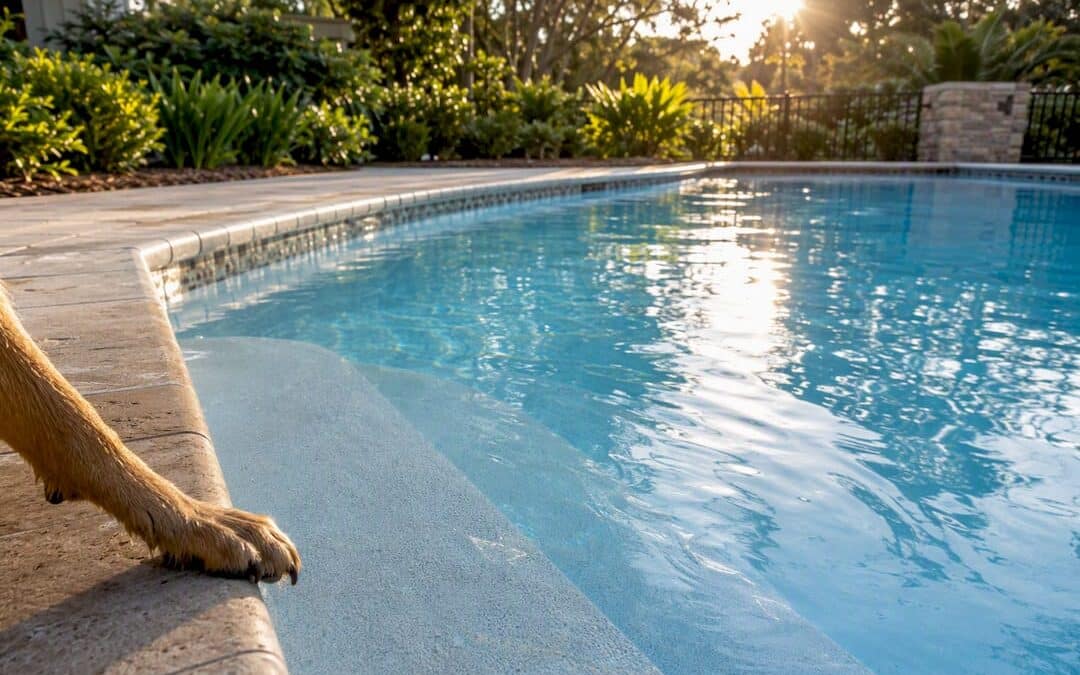 Dog-Friendly Pool Design: A Homeowner’s Safety Guide