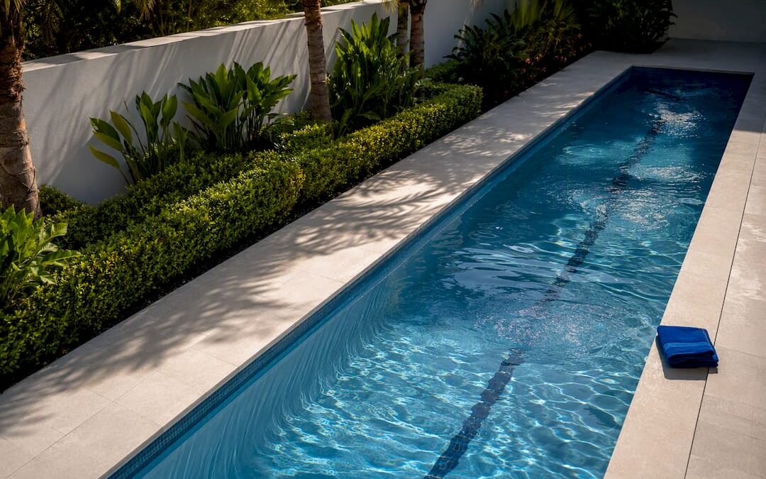 Lap Pool Dimensions: Fit a Real Lap Lane on Small Yards with Swim Jets