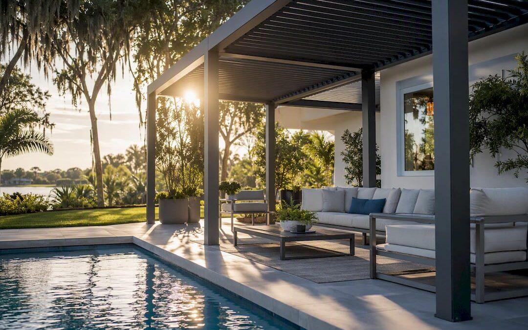 Four Pool Pergola Placements That Solve Permits, Sizing, and Corrosion