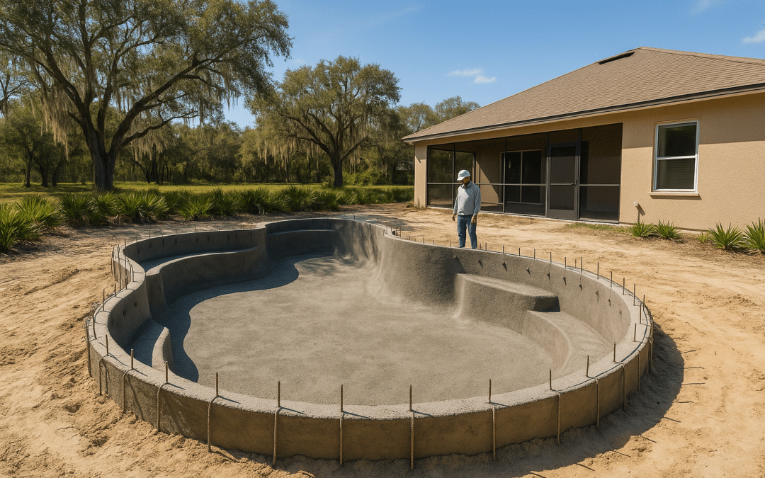 How Long Does It Take to Build a Concrete Pool in Florida? A Month-by-Month Timeline