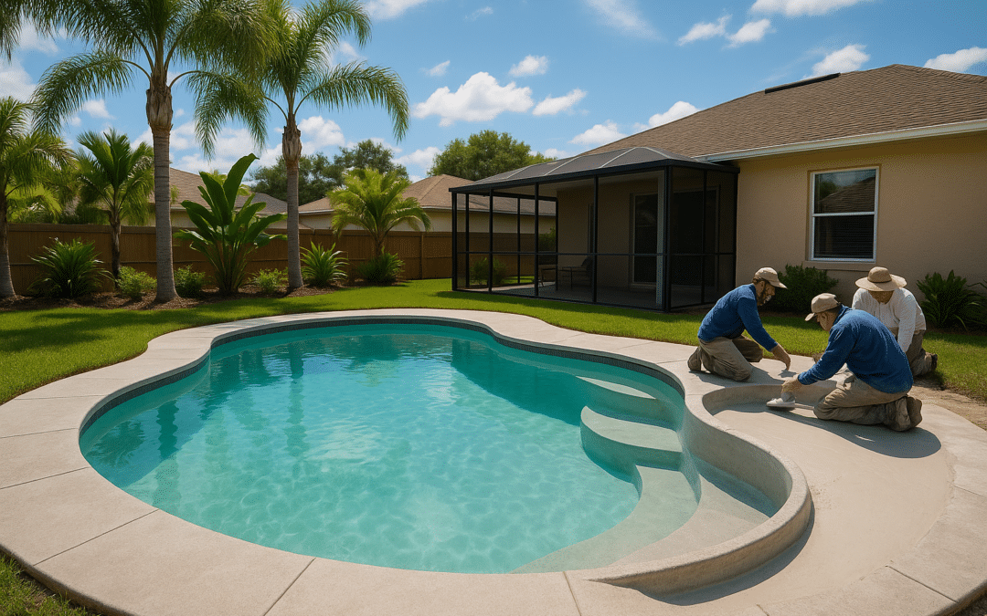 Concrete Pool Pros and Cons: Is a Gunite Pool Right for Your Florida Yard?