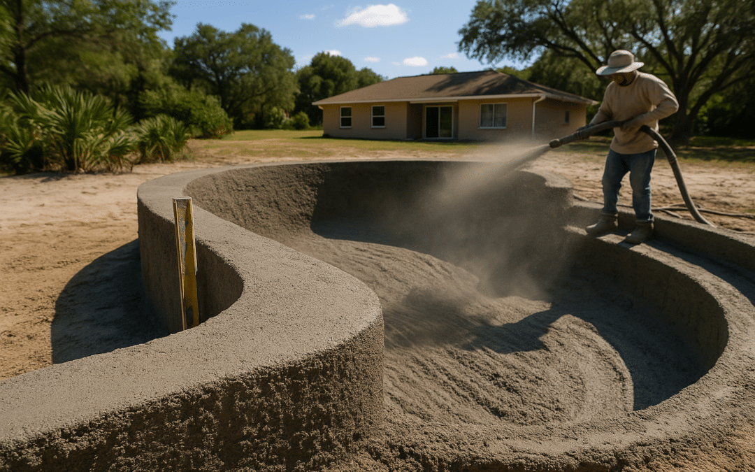 How Thick Should a Concrete Pool Shell Be? What the Numbers Mean for Durability