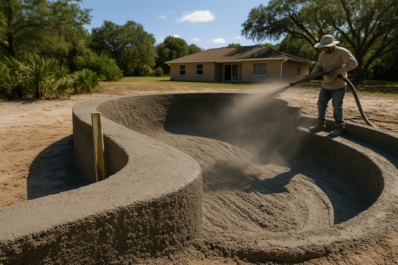 How Thick Should a Concrete Pool Shell Be? What the Numbers Mean for Durability