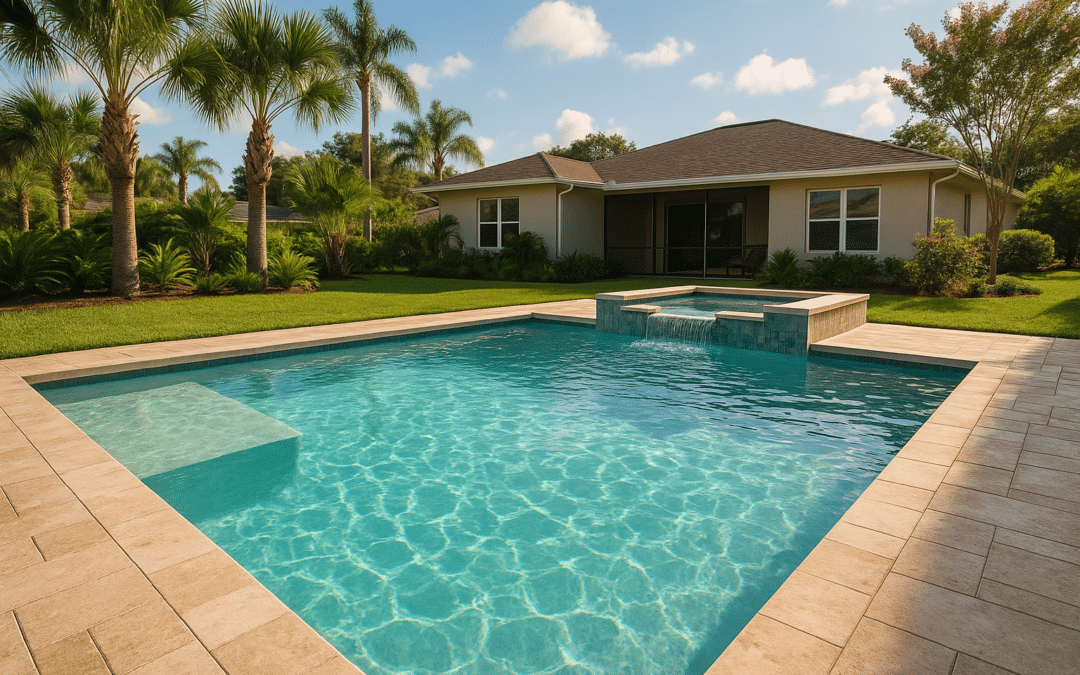 12 Custom Concrete Pool Design Ideas to Inspire Your Central Florida Build